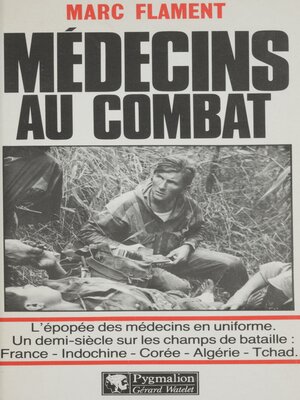 cover image of Médecins au combat